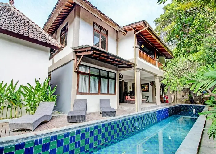 Capital O 91300 Sunny Side Villa Seminyak 